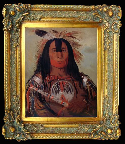 George Catlin Stu-mick-o-sucks,Buffalo Bull-s Back Fat,Head Chief,Blood Tribe